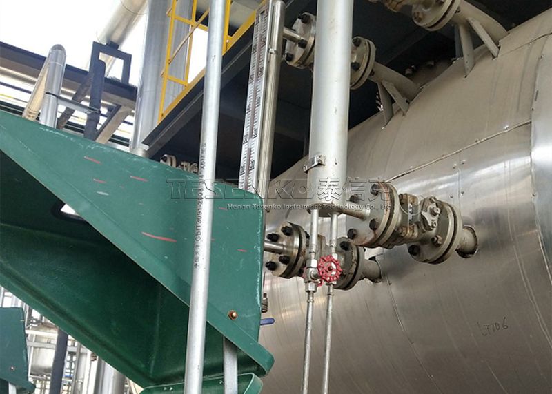 雙室平衡容器、差壓變送器客戶使用現(xiàn)場(chǎng)