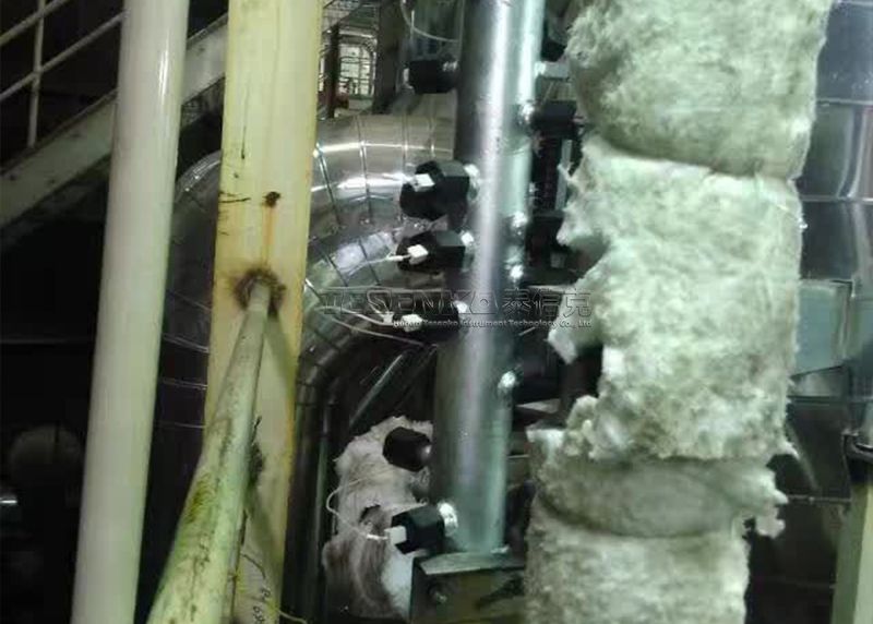 泰信克儀表--鍋爐汽包電接點(diǎn)水位計(jì)客戶使用現(xiàn)場(chǎng)