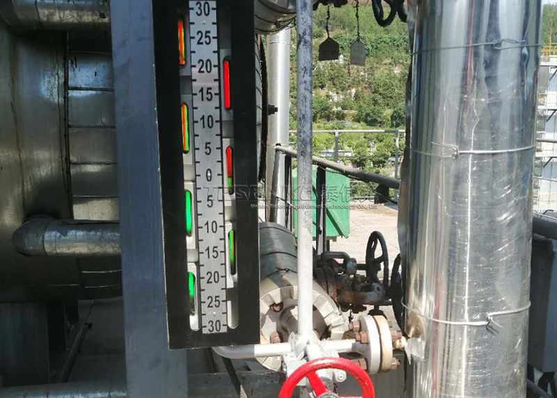 高壓云母雙色液位計(jì)使用現(xiàn)場