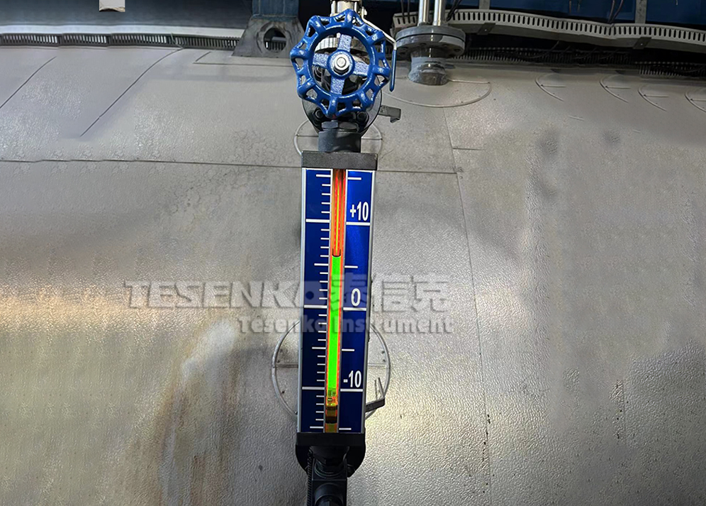 泰信克儀表--石英管液位計(jì)客戶使用現(xiàn)場