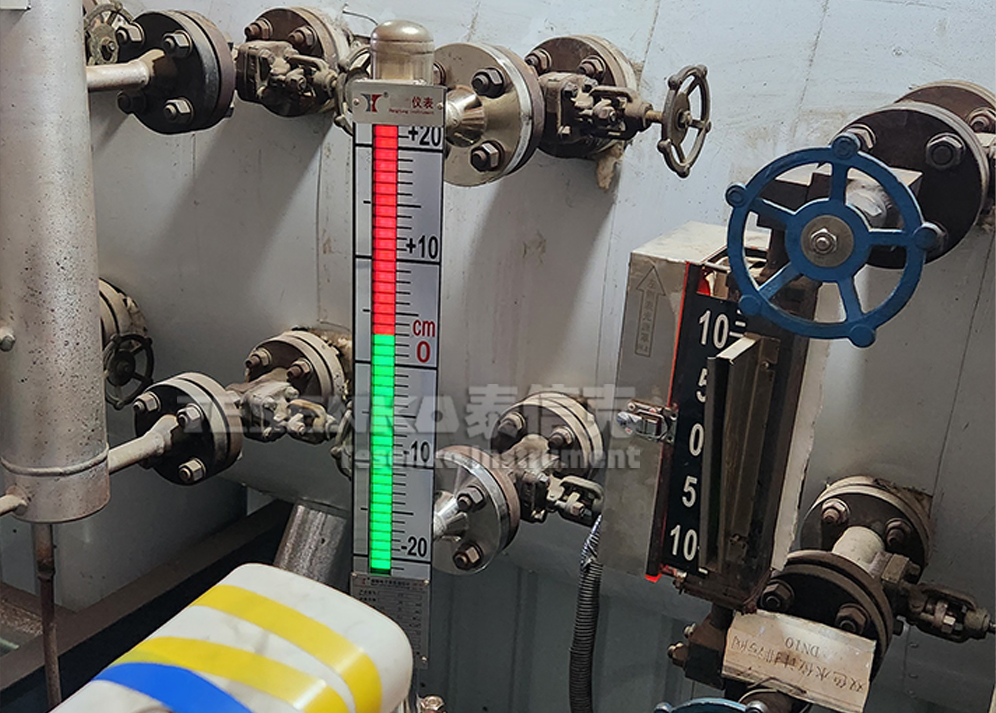 泰信克儀表--高溫磁敏應(yīng)用客戶現(xiàn)在應(yīng)用