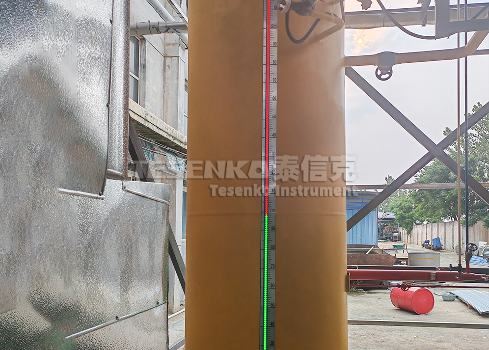 泰信克儀表--磁敏電子雙色制冷液客戶現(xiàn)在應(yīng)用